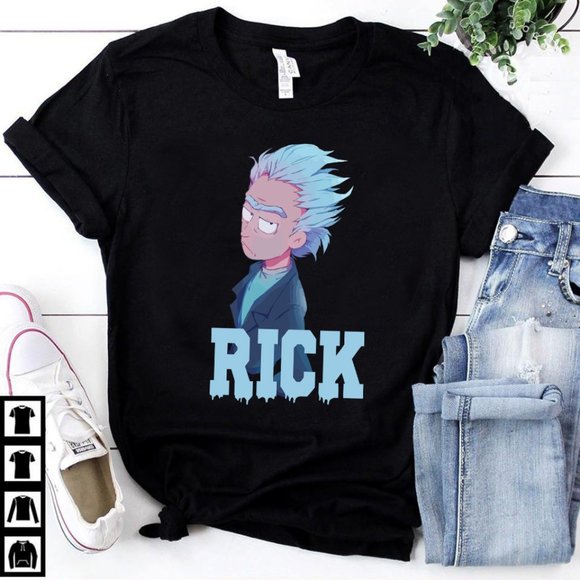 rick and morty t-shirt - Picture 1 of 1